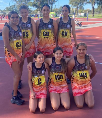 Kwinana Djinda's Netball team